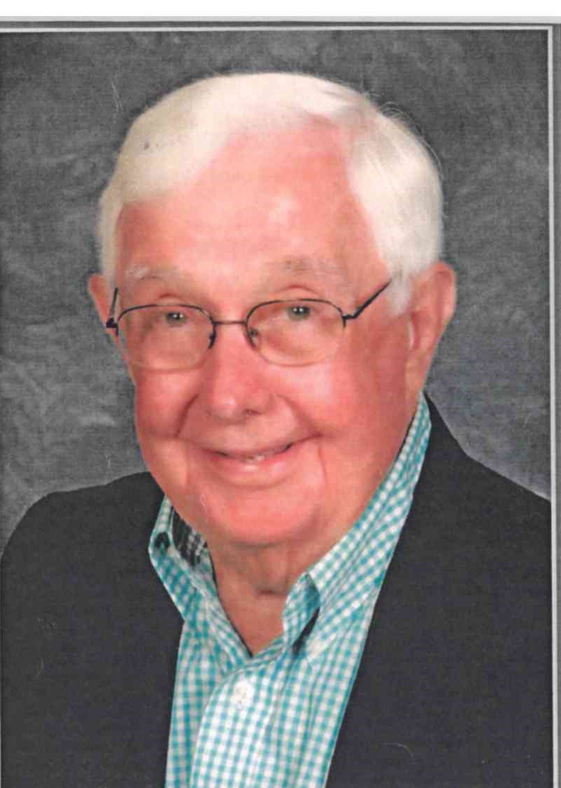Photograph of Roy Maxwell Jones 