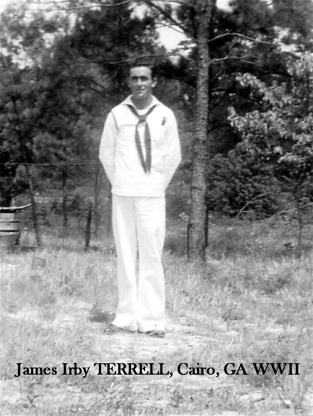 Photograph of James Irby Terrell 