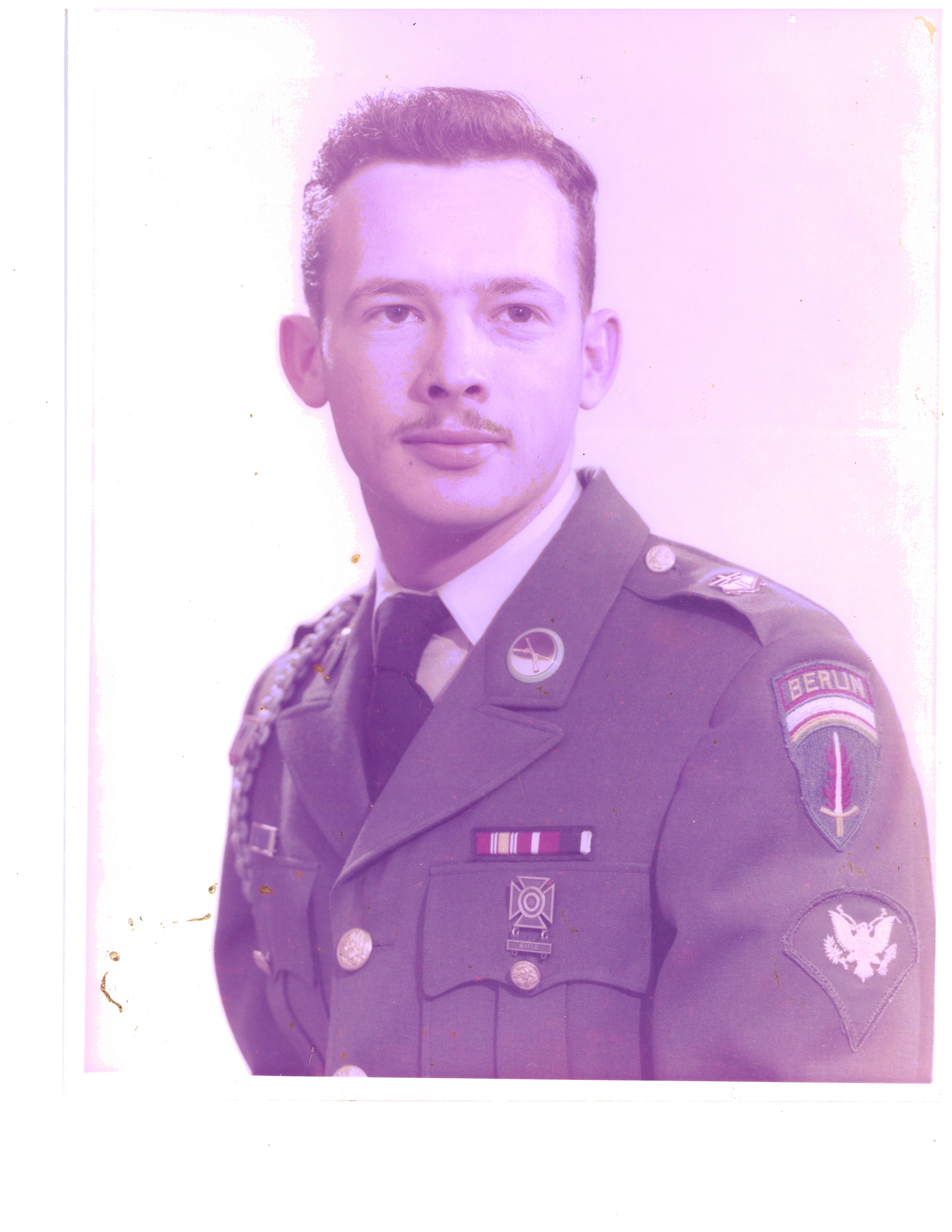 Photograph of Mickey Randolph Green 