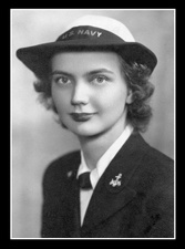 [Photograph of Winifred Hall Photograph of Winifred Hall